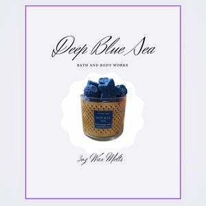 Deep Blue Sea Bath and Body Work Wax Melts